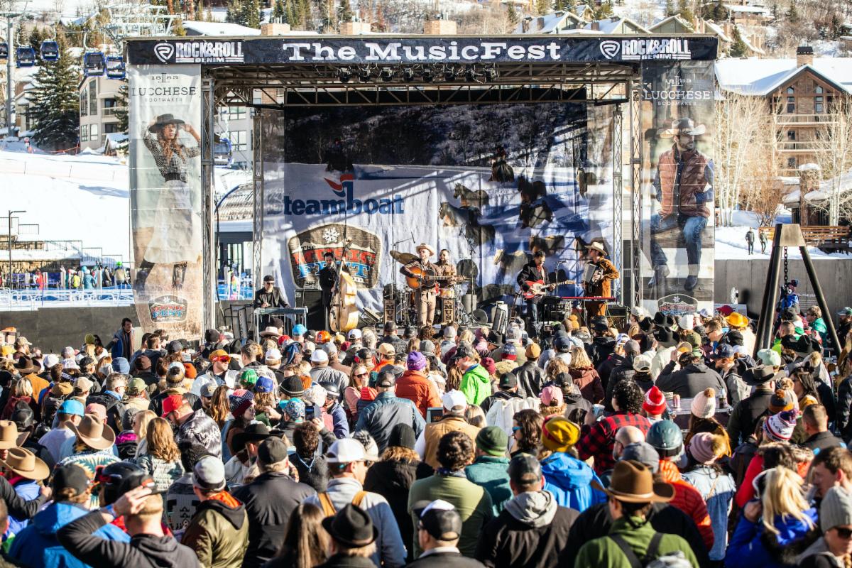 The Music Fest at Steamboat — the OneofaKind Texas Red Dirt Music